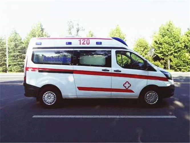 江州救护车出租服务案例6