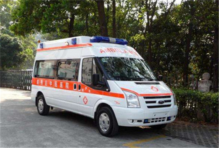江州救护车出租服务案例8