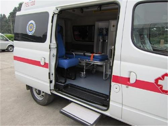 江州救护车出租服务案例7