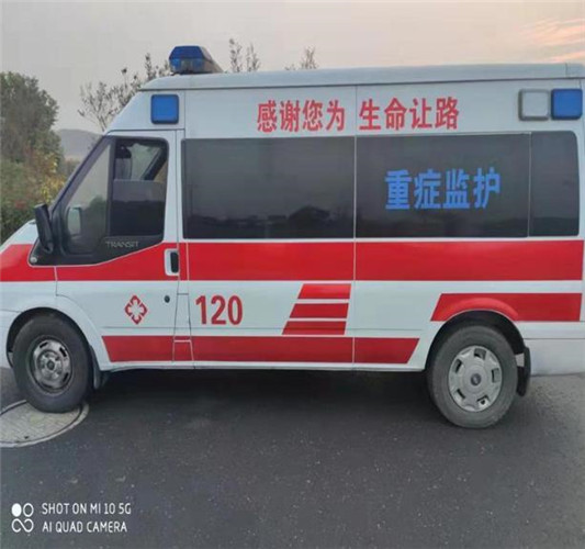 江州救护车出租服务案例3
