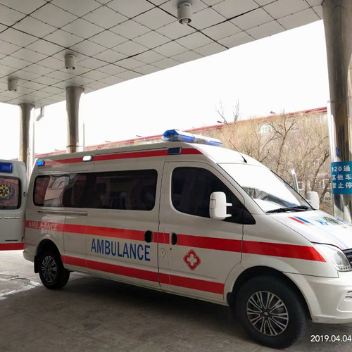 江州救护车出租服务案例2