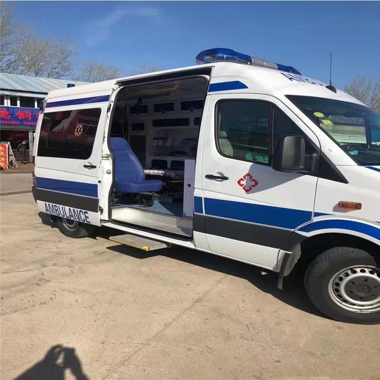 江州私人长途救护车出租转院回家