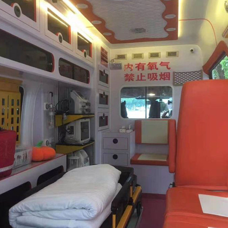 江州癌症租赁救护车转运:为生命护航的科技与人文关怀