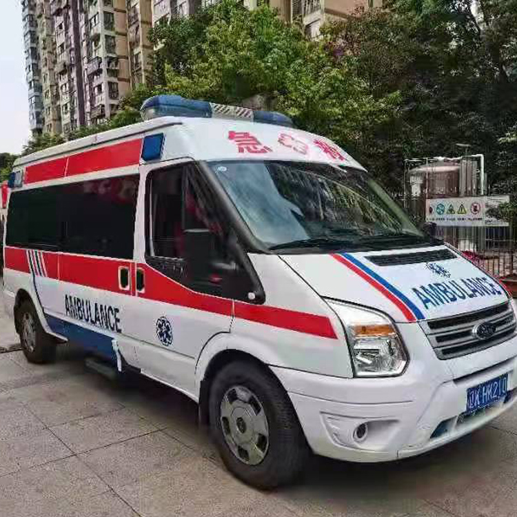 江州术后行动不便回家租赁救护车